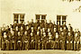 Gruppenfoto Kapuzinerm�nche und Novizen 1967