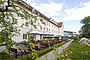 Klostergartenterrasse, Klostergarten, ehemaliges Kloster mit Neubau und Seminarräumen